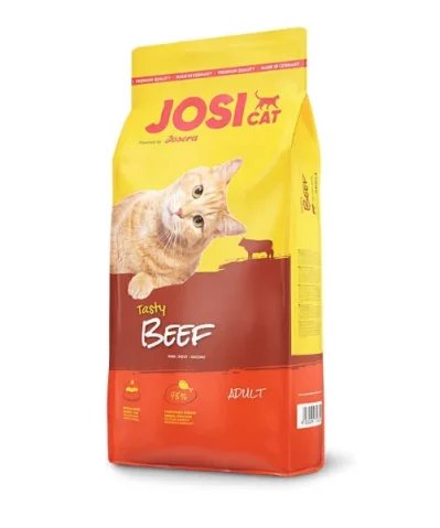 جوسرا پرمیوم غذا خشک گربه جوسی کت گوشت