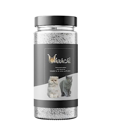 بوگیر خاک گربه کربن دار