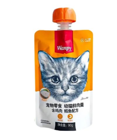 ونپی پودینگ گربه با طعم مرغ و ماهی کاد